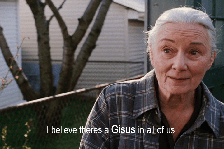 When I find out someone is copying Gisus.