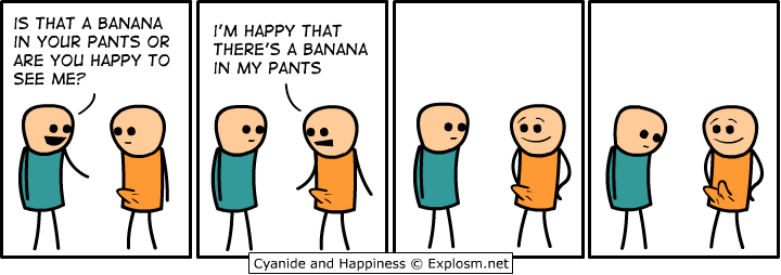 C&H with banana for scale