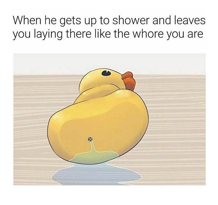 Sometimes we really need that shower, girls!