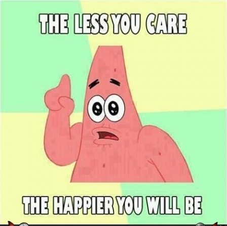 Oh patrick I knew you were smart but not so smart