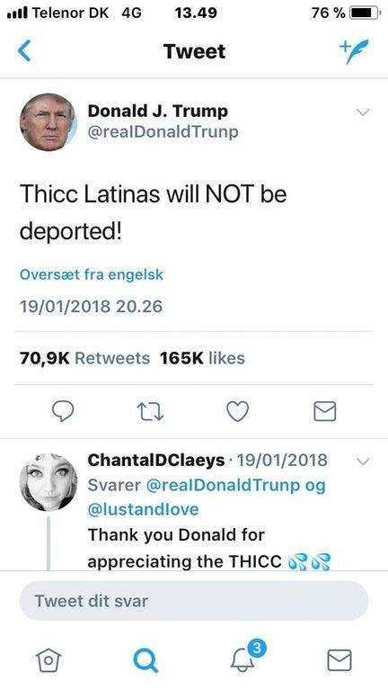 what about thicc traps