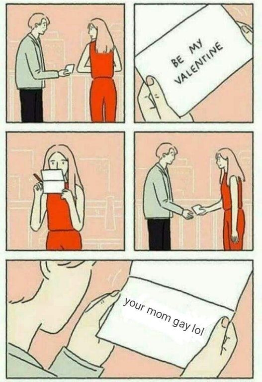 NO U
