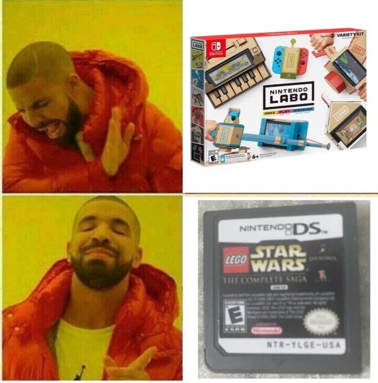 bring back that old sh1t