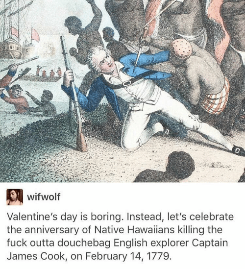 Death of slave masters > basic human contact and emotion