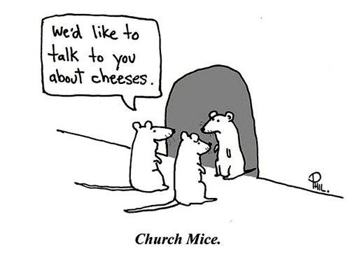 Church mice
