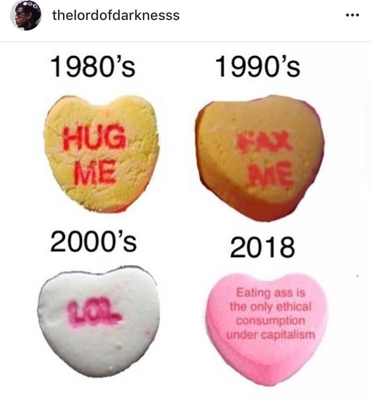 whomstve the f*ck eateth ass?