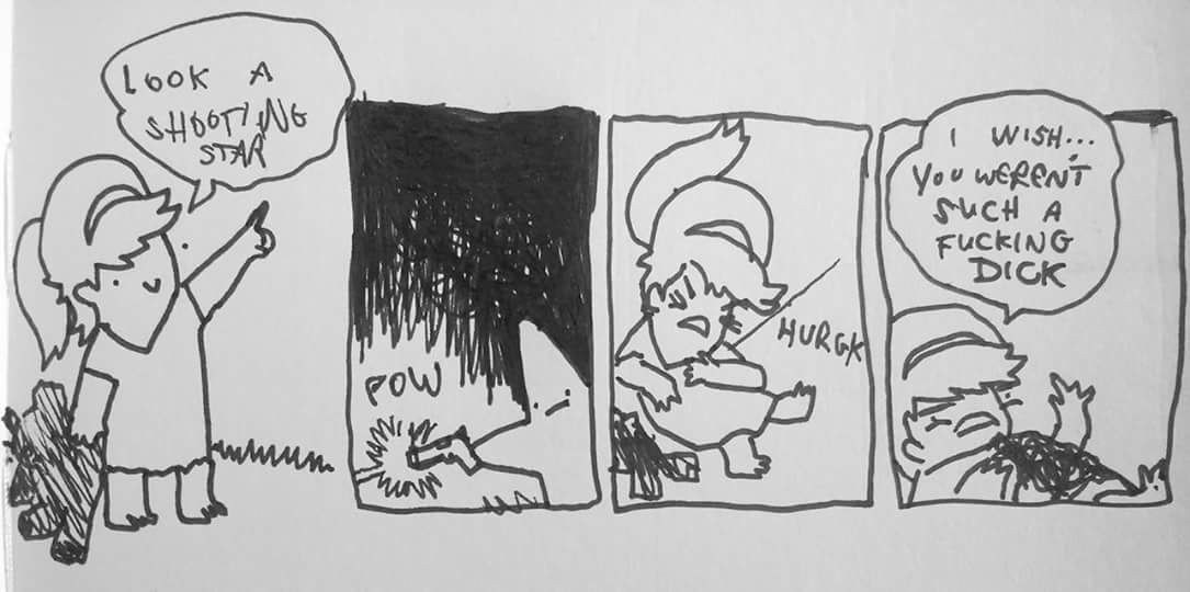 Not a nice star