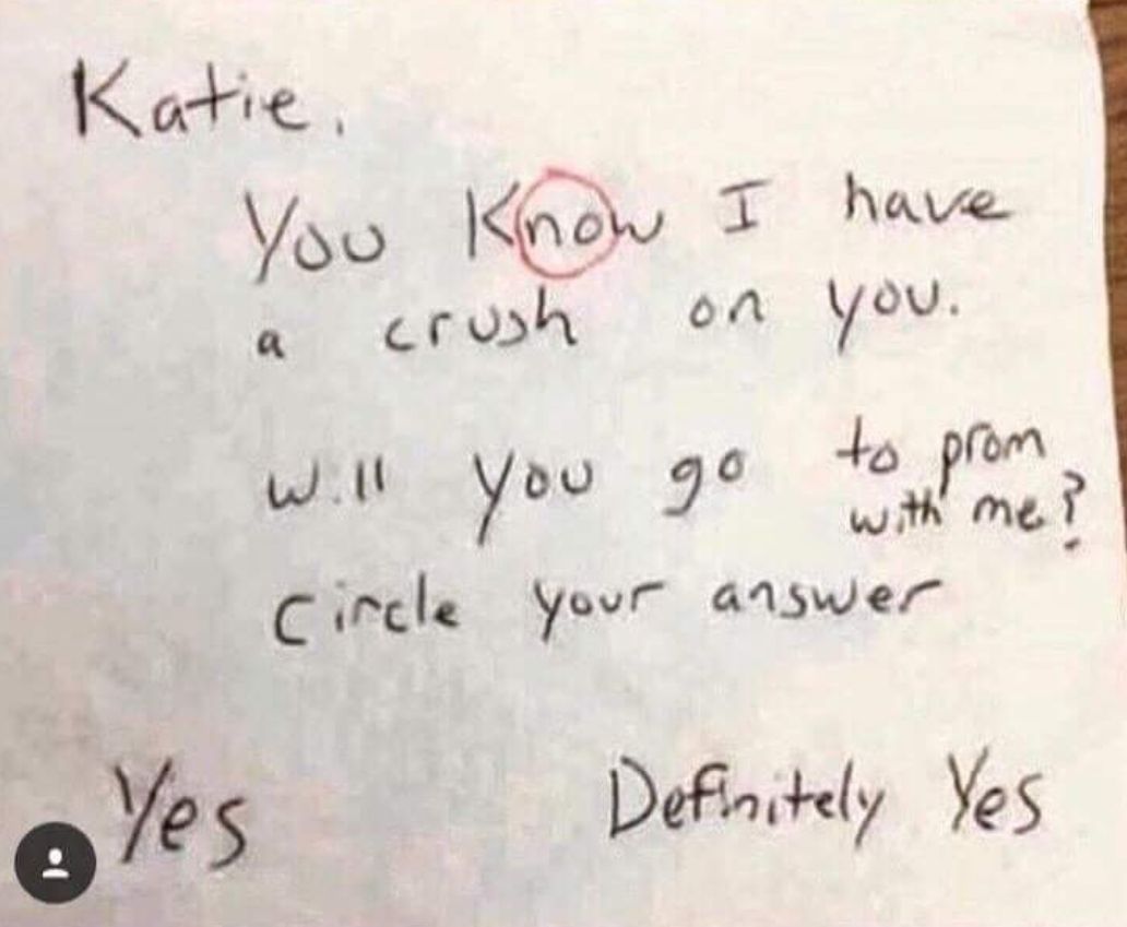 Katie is a Savage!