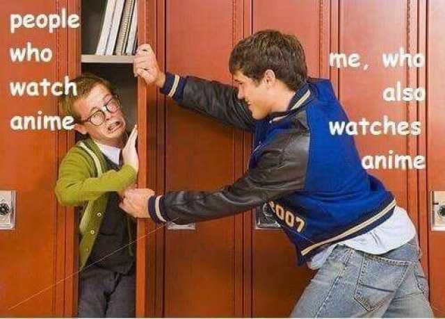 Fricking weebs