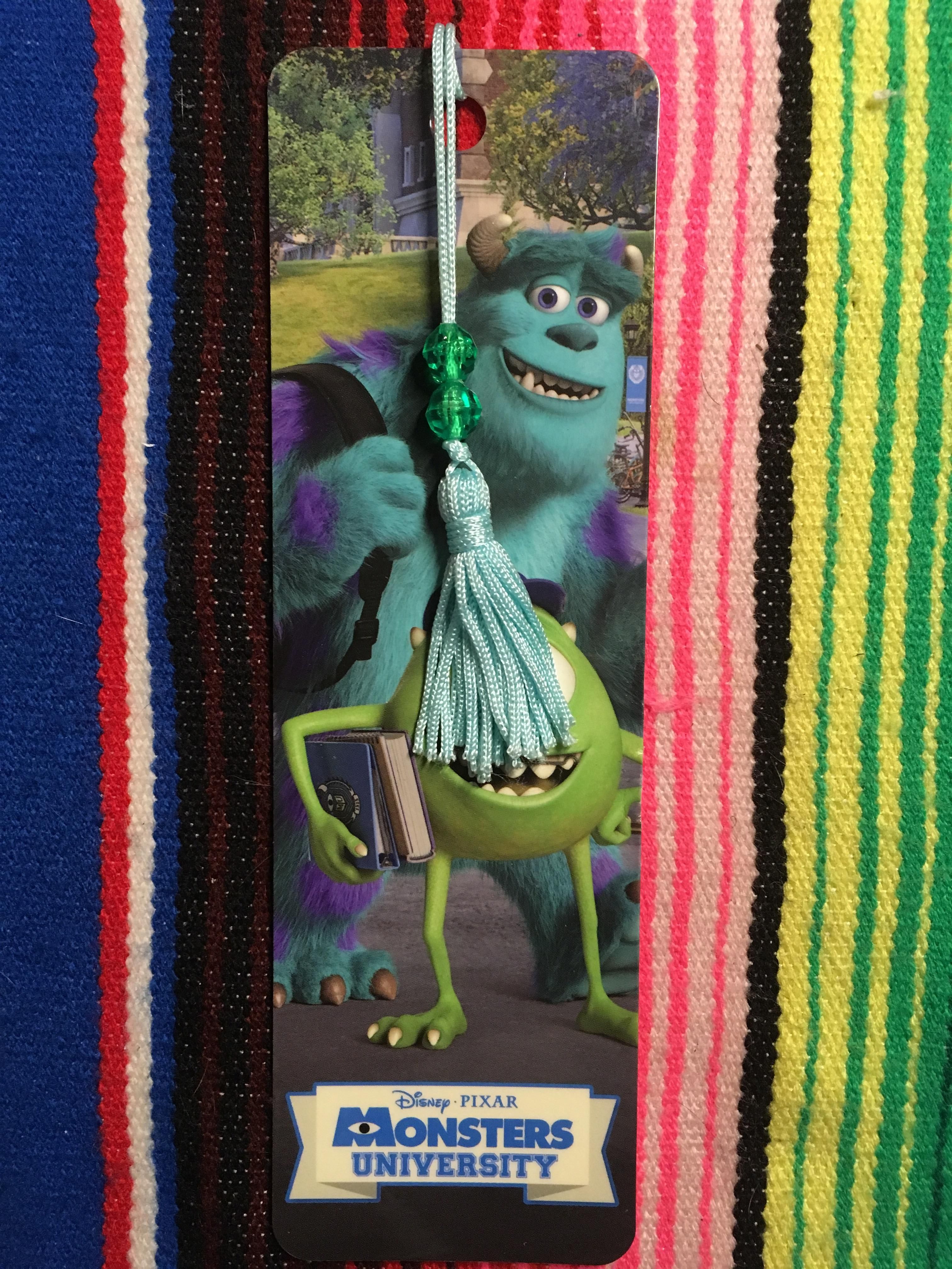 "I can't believe it...I'm on a bookmark!"