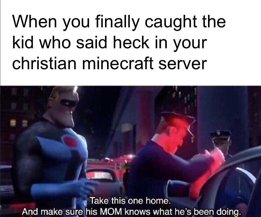 he's gonna get spanked