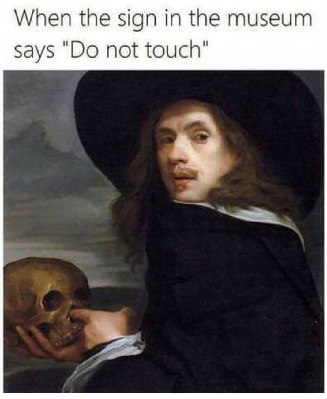 Do not touch.