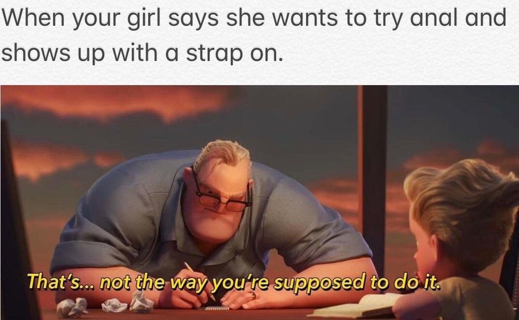 is that gay? not a real one