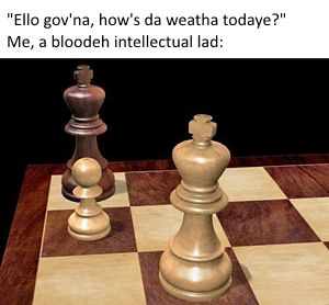 I can't find any chess puns to put in the title. I'm not that cheeky.