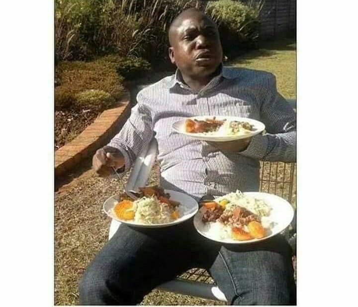 At Ex's wedding trying to recover all the money spent on her.