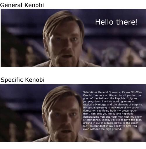 Hello there