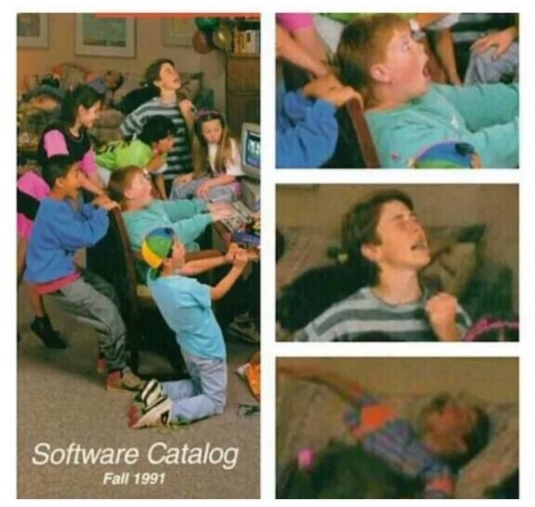 I remember when PC software in the 90’s was this amazing