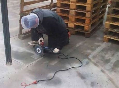 Safety first