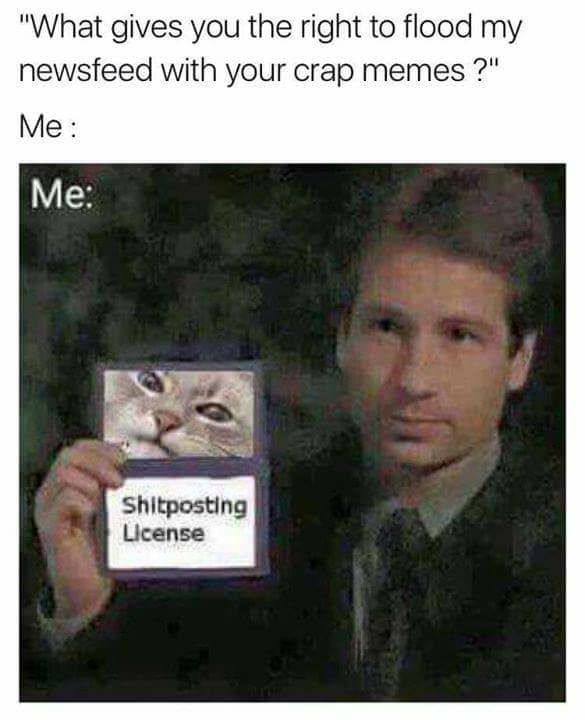 There is no licence for rage comics tho.