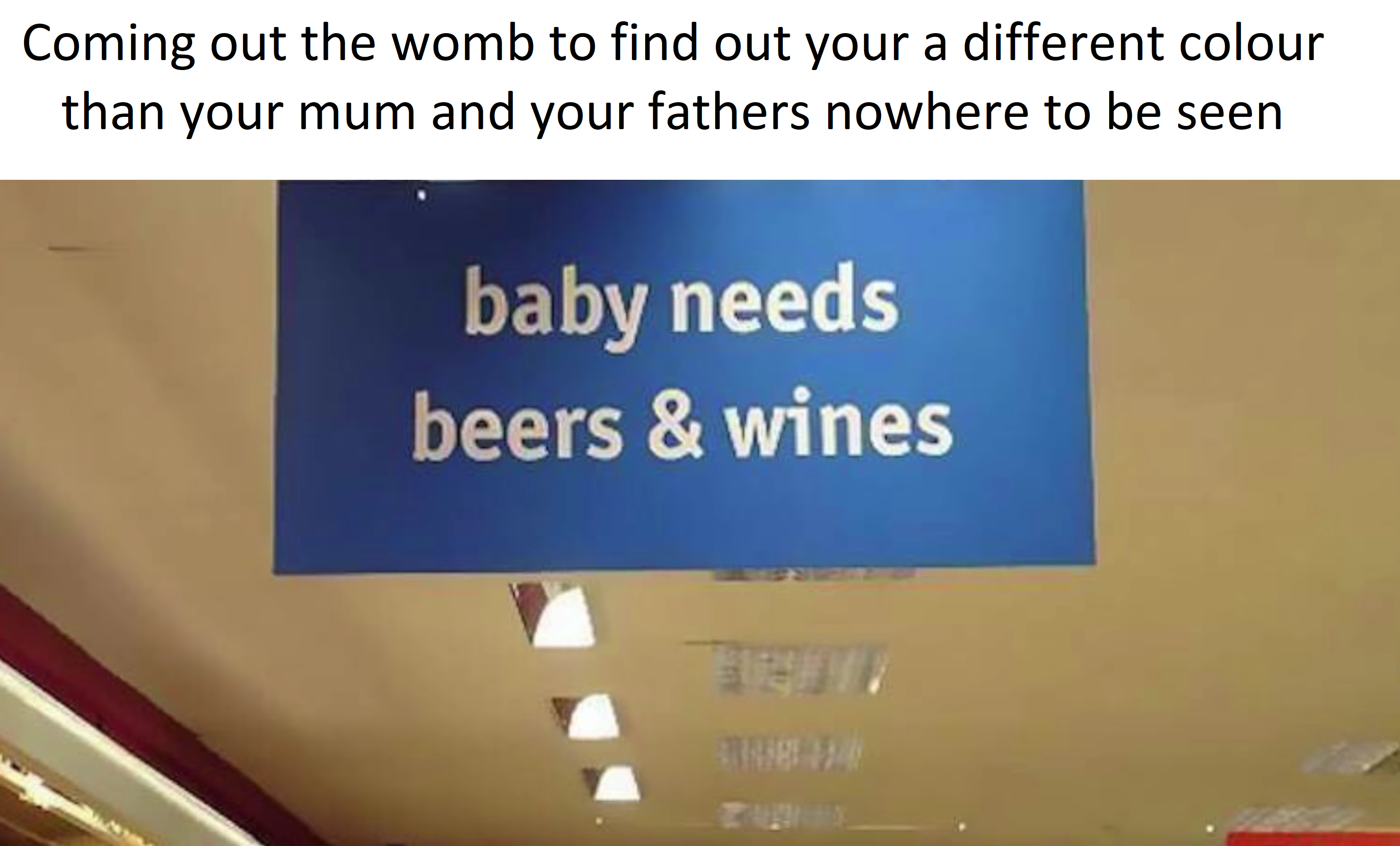 He's in for a tough existence