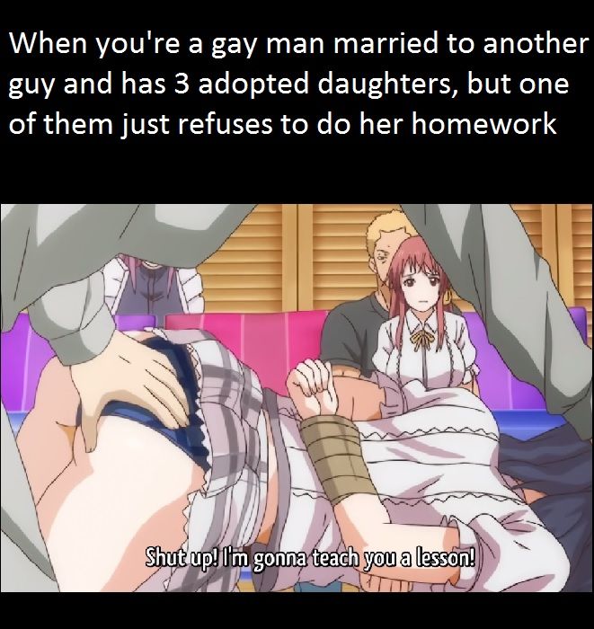 It's hard to raise 3 daughters