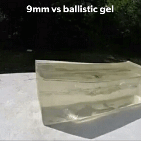 9mm vs Ballistic Gel