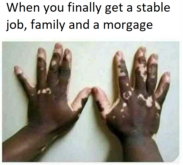 Maybe this is a little too... Dark