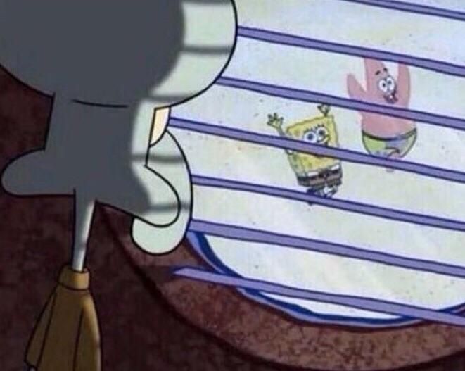 When you die early and have to watch your friends play the rest of the game