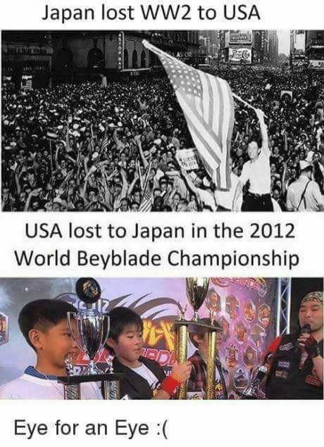 Your turn 'Murica