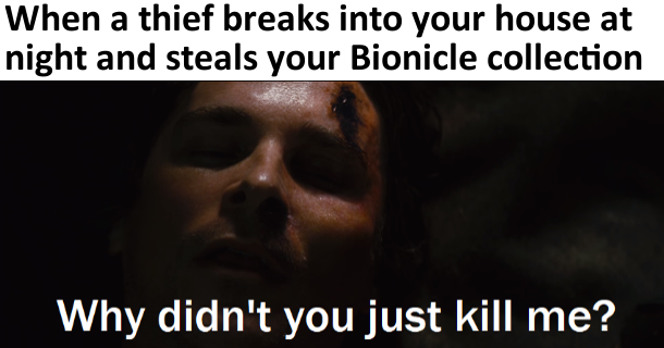 Faith worse than death