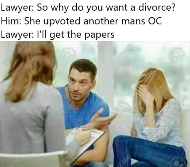 She can have the baby, just let me keep my memes
