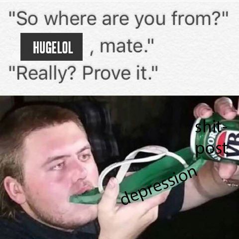 thongy from downunderland