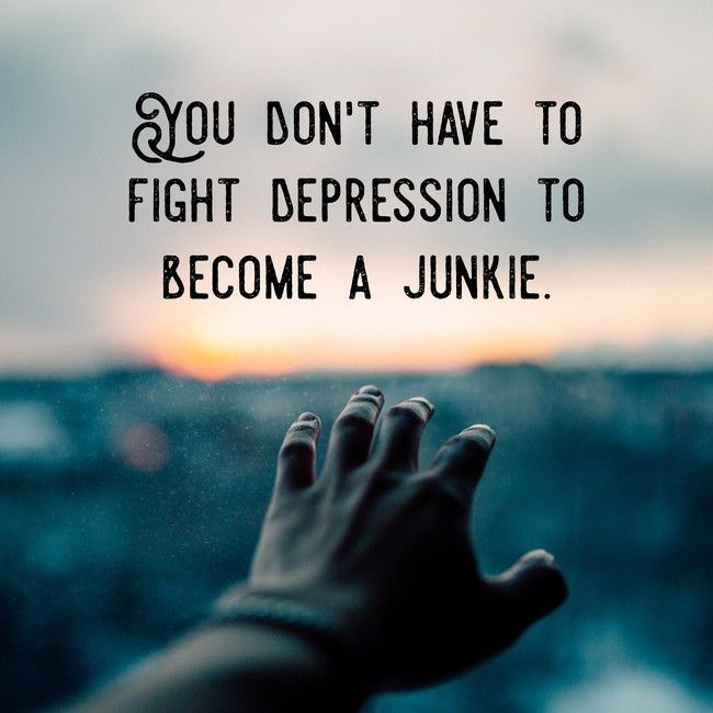 You don't