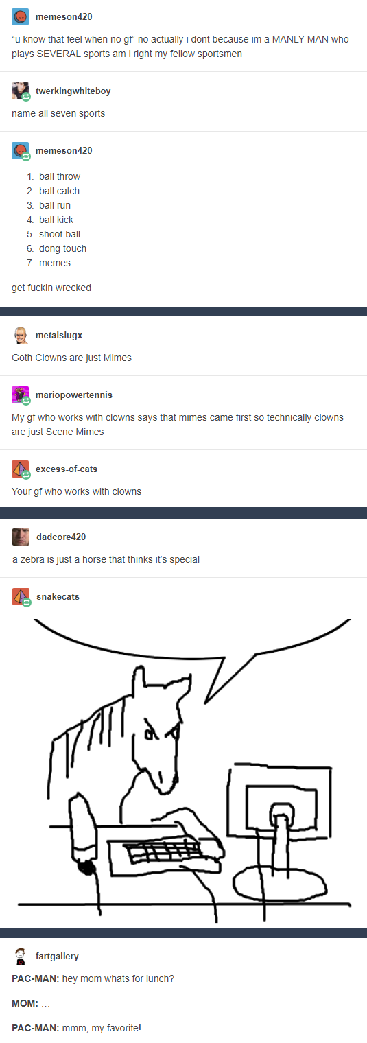 The minds of tumblr part 2