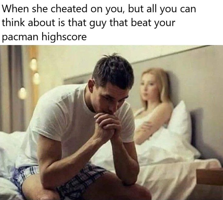 He's too good. I'll be Nr. 2 forever
