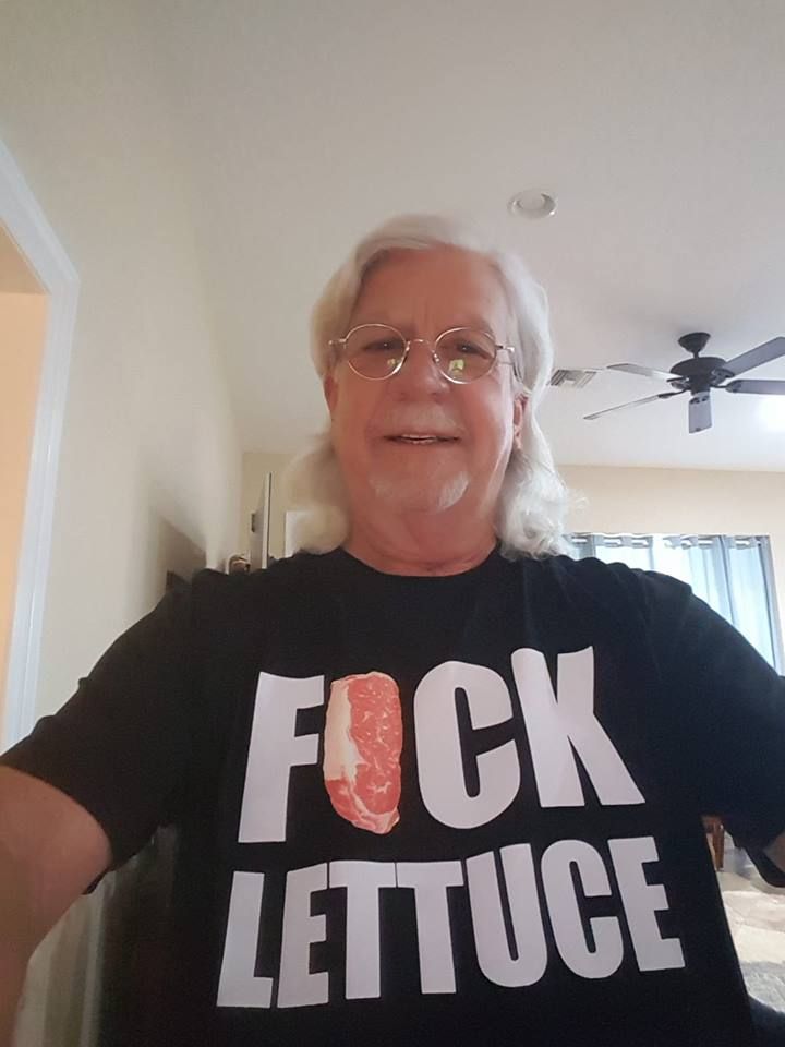 My son bought me this shirt for my birthday, if it wasn't for him, I'd only get crap every year.