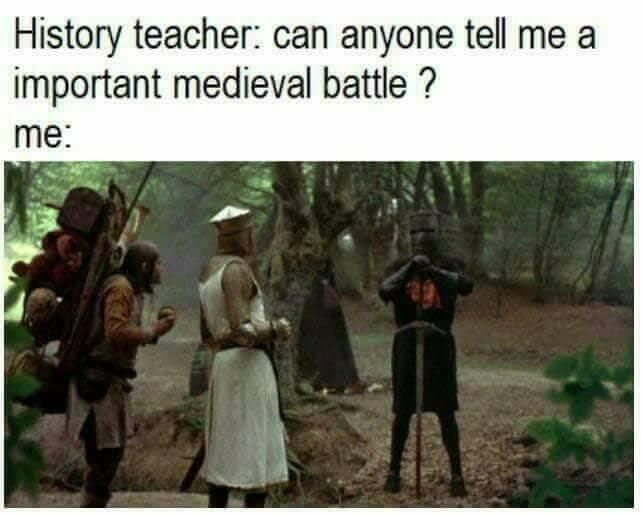 It’s just a flesh wound!