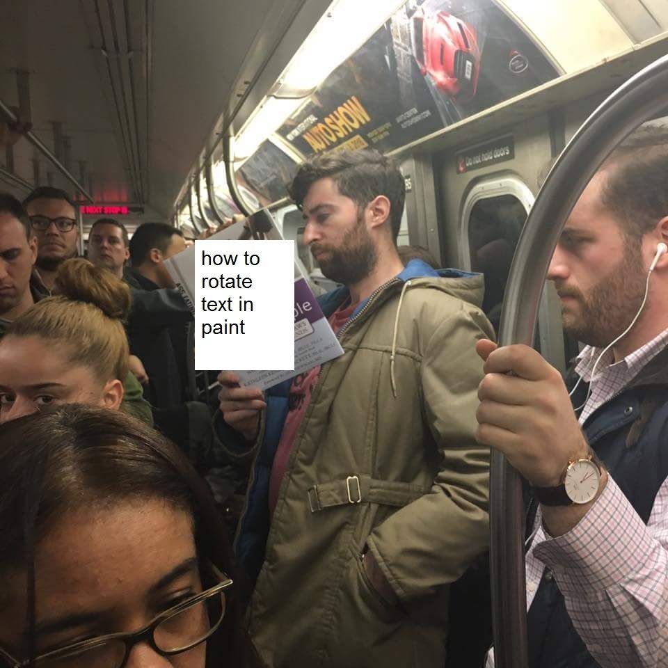 just some casual NYC Subway reading..
