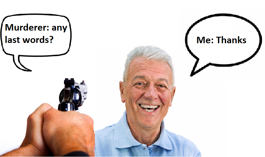 u gonna talk "O"r u gonna "C"ap mah ass?