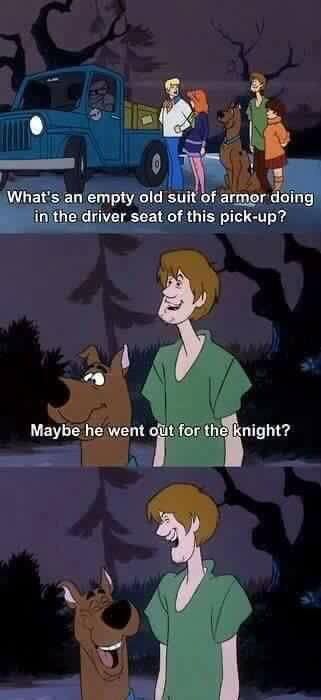 Shaggy at his best.