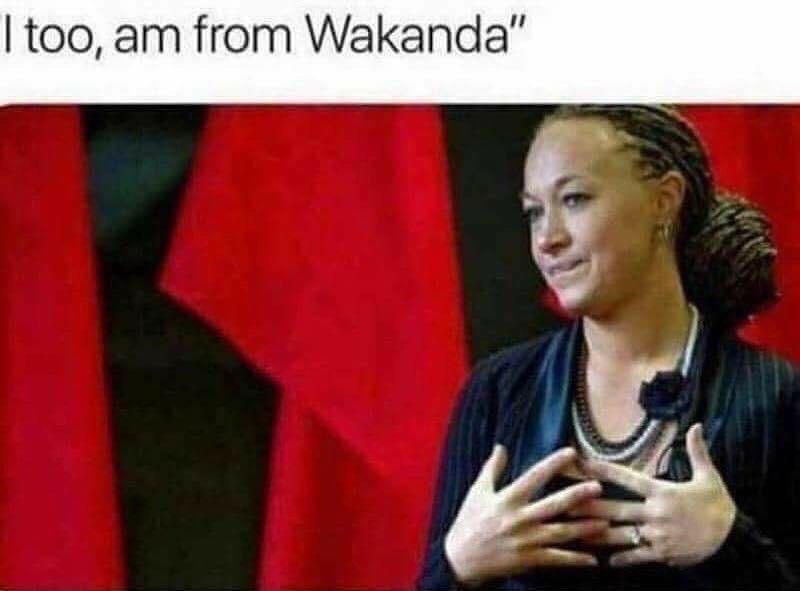 Rachel, from Wakanda