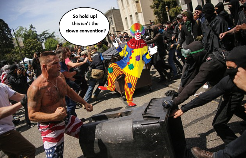 feelings towards both the alt right and antifa