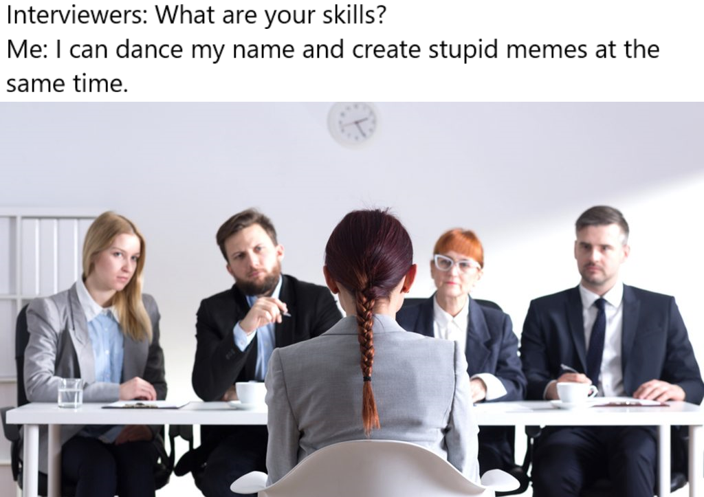 Pretty sure I'll get that job