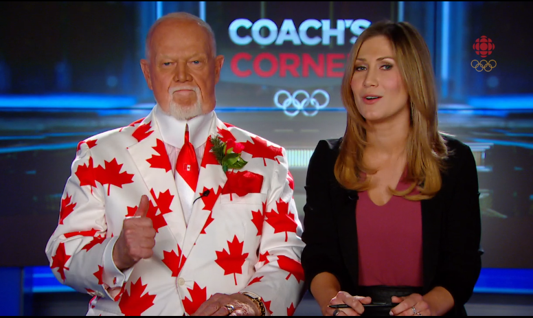 I feel like the Canadian Olympic broadcasters aren't very impartial