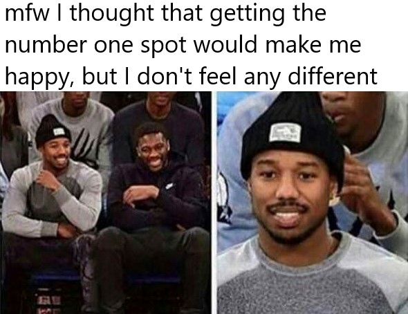 I should stop having unreasonable expectations