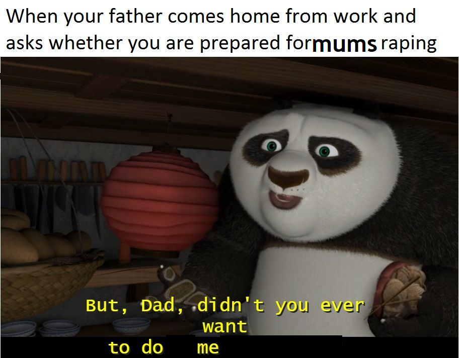 In response to Bertson's Kung-Fu Panda Raid attempt