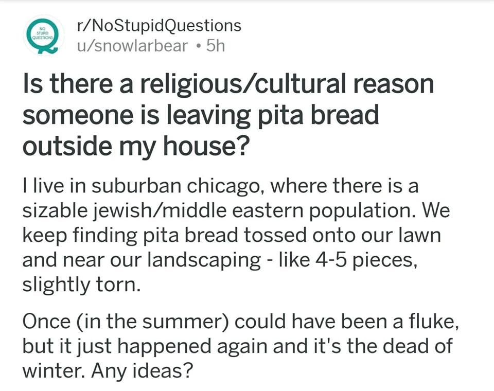 Answers needed