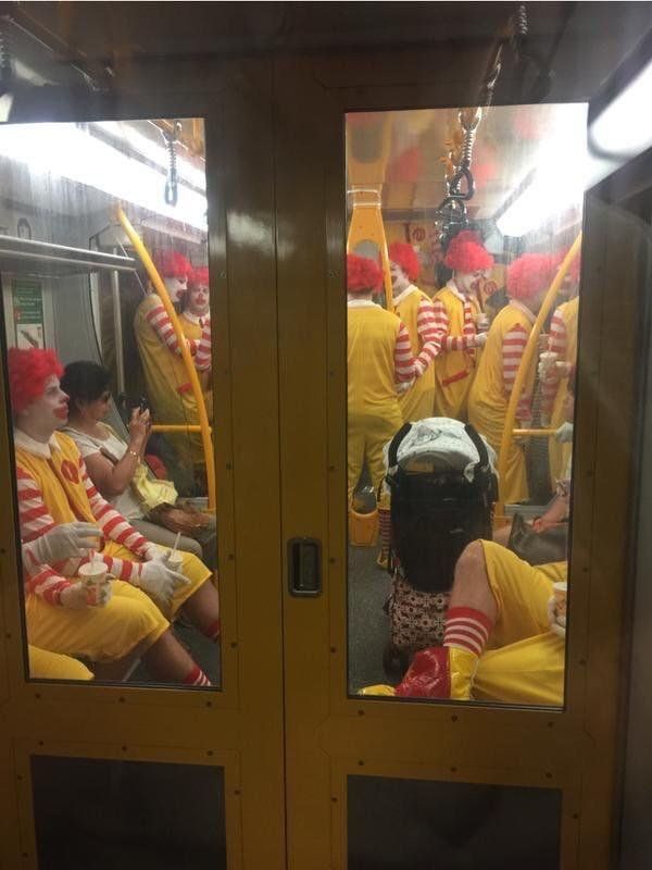 Invasion of Ronald McDonald