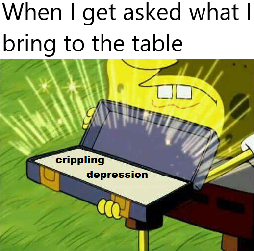 my case ain't empty