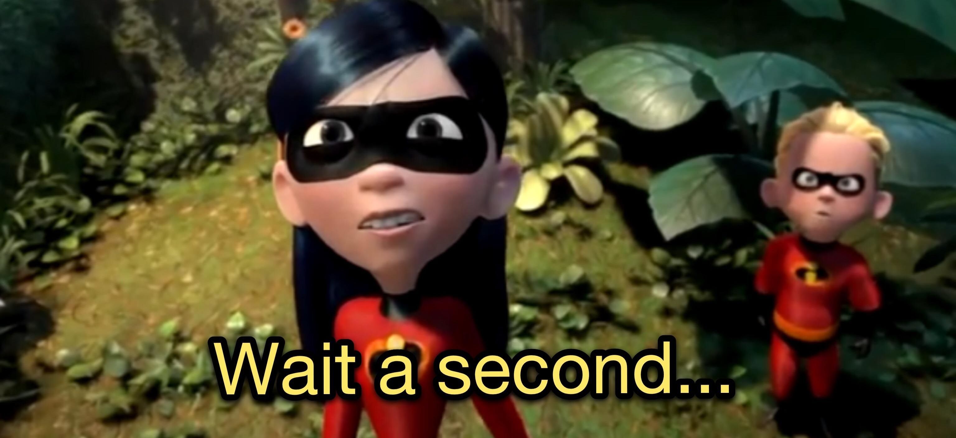 When you get in the van and there is no candy.